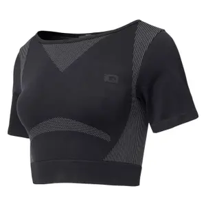 Crop T-shirt för kvinnor IQ Cross The Line Ingel image-1