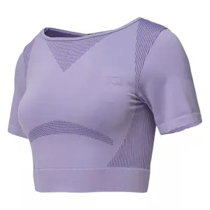 Crop T-shirt för kvinnor IQ Cross The Line Ingel image-1