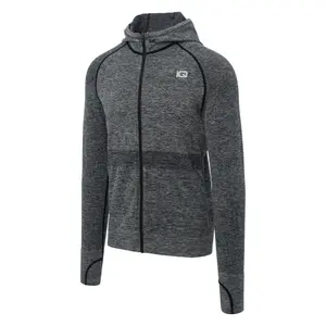 Hooded Sweatshirt IQ Intelligence Quality Iwero image-1
