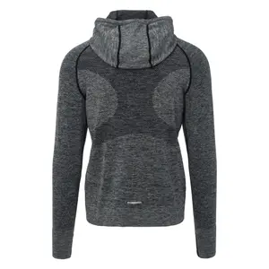Hooded Sweatshirt IQ Intelligence Quality Iwero image-2
