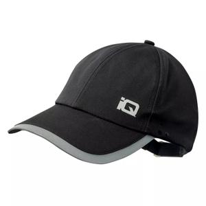 74378-blk-reflec-damska-czapka-z-daszkiem-iq-intelligence-quality-rome-czarny-odblaskowy-tu