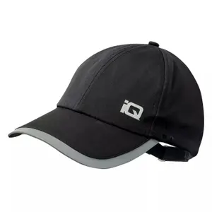 74378-blk-reflec-casquette-de-baseball-femme-iq-intelligence-quality-rome-black-reflective-tu