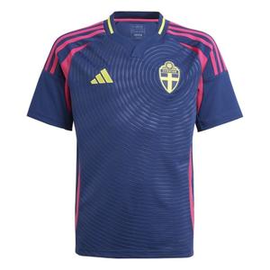 Camiseta segunda equipación infantil Suède Euro 2024 image-0