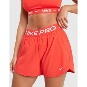 Shorts da donna in tessuto Nike Pro image-0