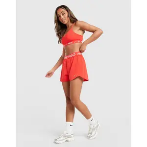 Shorts da donna in tessuto Nike Pro image-1