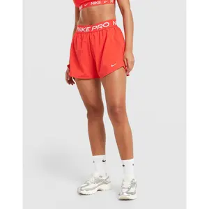 Shorts da donna in tessuto Nike Pro image-2
