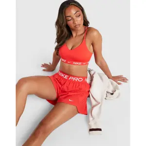Shorts da donna in tessuto Nike Pro image-3