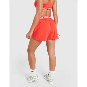 Shorts da donna in tessuto Nike Pro image-4
