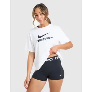Dámské volné tričko Nike Pro image-2