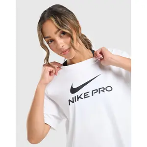 Dámské volné tričko Nike Pro image-4