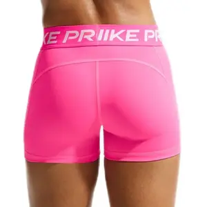 Women's high-waisted shorts Nike Pro image-1
