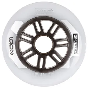 In-line skating wheel Iqon Access 100 (x3) image-2