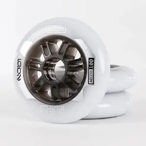 In-line skating wheel Iqon Access 100 (x3) image-3