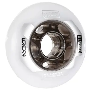 In-line skating wheel Iqon Access 76 (x4) image-1