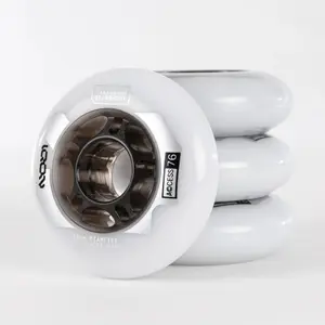 In-line skating wheel Iqon Access 76 (x4) image-3