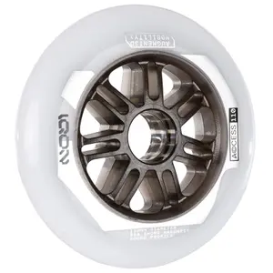 In-line skating wheel Iqon Access Combo 110 (x3) image-2