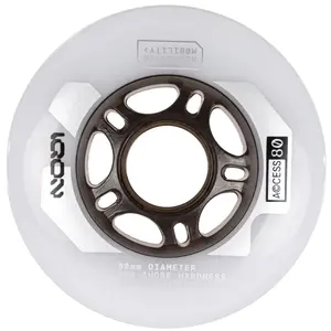 In-line skating wheel Iqon Access Combo 80 (x4) image-1