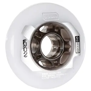 In-line skating wheel Iqon Access Combo 80 (x4) image-2