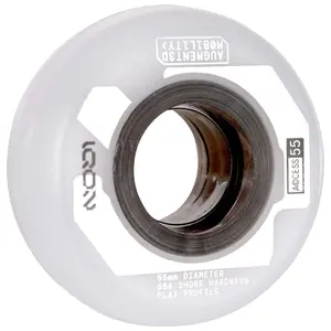 In-line skating wheel Iqon Natural (x4) image-1