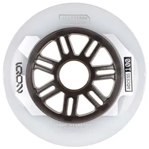 In-line skating wheel Iqon Combo Natural (x3) image-0