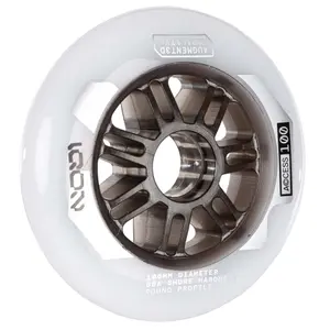 In-line skating wheel Iqon Combo Natural (x3) image-1