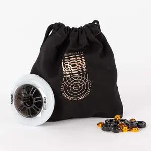 In-line skating wheel Iqon Combo Natural (x3) image-4