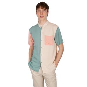 513b240-496-camicia-a-maniche-corte-iriedaily-viscolo-spiaggia-kaki