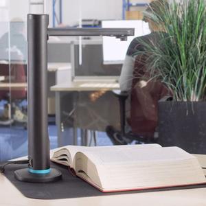 Scanner professionnel documents A3 Iris Desk 6 image-1