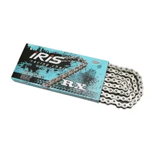 Chaîne moto off road Iris 420 Iris RX Racing 134 maillons