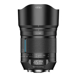 Obiettivo della fotocamera Irix 45 mm F1.4 Dragonfly F 45 mm/905 g