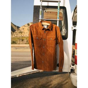 Fløjlsbluse Iron & Resin Keystone image-1