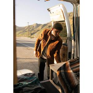 Fløjlsbluse Iron & Resin Keystone image-3