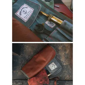 Tool pouch Iron & Resin Tool Roll image-0