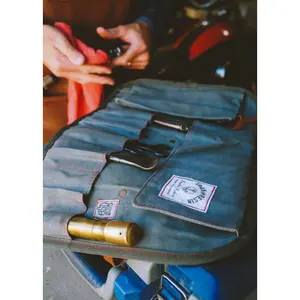 Tool pouch Iron & Resin Tool Roll image-1