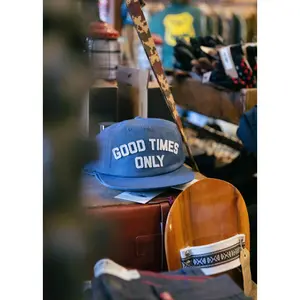 5 Panel Cap Iron & Resin Good Times Only Hat image-2