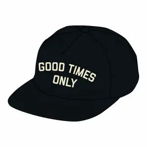 5 Panel Cap Iron & Resin Good Times Only Hat image-0
