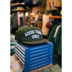 5 Panel Cap Iron & Resin Good Times Only Hat image-1