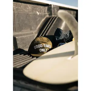 5 Panel Cap Iron & Resin Good Times Only Hat image-2