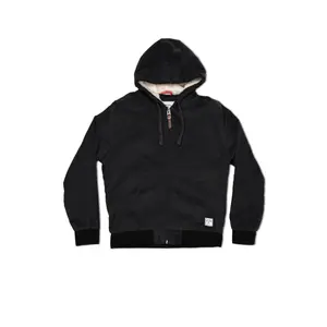Hooded sweatshirt Iron & Resin Bunker Corduroy image-0