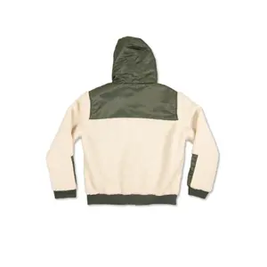 Hooded fleece Iron & Resin Tamarack image-1
