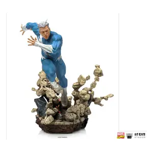 Figurine Iron Studios Marvel Comics BDS Art Scale 1/10 Quicksilver image-0