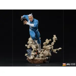 Figurine Iron Studios Marvel Comics BDS Art Scale 1/10 Quicksilver image-1