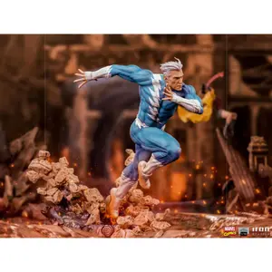 Figurine Iron Studios Marvel Comics BDS Art Scale 1/10 Quicksilver image-2