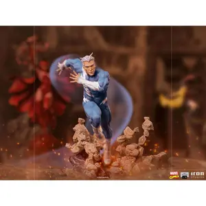 Figurine Iron Studios Marvel Comics BDS Art Scale 1/10 Quicksilver image-3