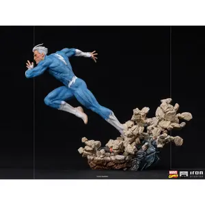 Figurine Iron Studios Marvel Comics BDS Art Scale 1/10 Quicksilver image-5