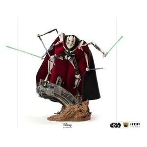 Figurine Iron Studios Star Wars 1/10 Deluxe Bds Art Scale General Grievous image-0