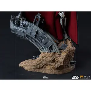 Figurine Iron Studios Star Wars 1/10 Deluxe Bds Art Scale General Grievous image-2