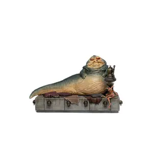 Figurine Iron Studios Star Wars 1/10 Deluxe Art Scale Jabba The Hutt image-0