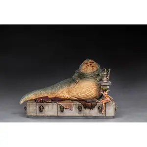 Figurine Iron Studios Star Wars 1/10 Deluxe Art Scale Jabba The Hutt image-1