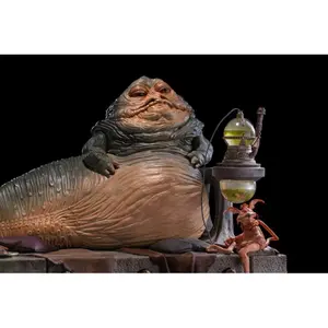 Figurine Iron Studios Star Wars 1/10 Deluxe Art Scale Jabba The Hutt image-2
